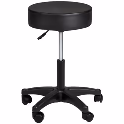 TecTake 402537, Métal, Plastique, Noir
