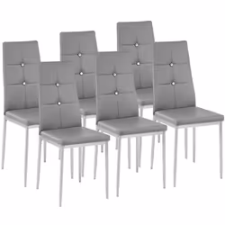 TecTake 402542, Gris, 400 mm, 420 mm, 970 mm, 4,25 kg