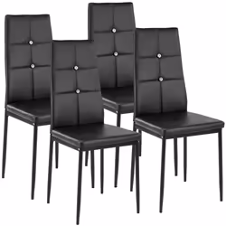 TecTake 402545, Noir, 400 mm, 420 mm, 970 mm, 4,25 kg