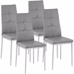 TecTake 402546, Gris, 400 mm, 420 mm, 970 mm, 4,25 kg