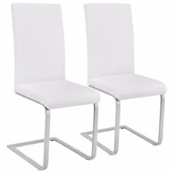 TecTake 402550, Blanc, 410 mm, 520 mm, 990 mm, 7,25 kg