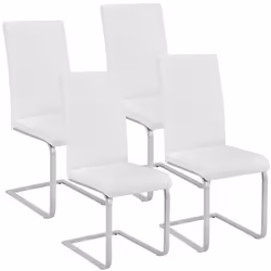 TecTake 402554, Blanc, 410 mm, 520 mm, 990 mm, 7,25 kg