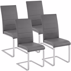 TecTake 402555, Gris, 410 mm, 520 mm, 990 mm, 7,25 kg