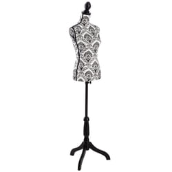 TecTake 402565 mannequin et modèle Noir, Blanc 1 pièce