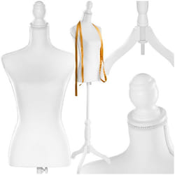 Mannequin de couture torse  blanc