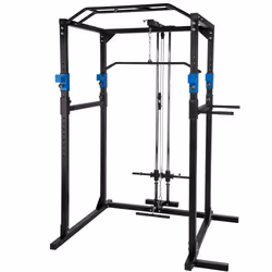 TecTake 402598 banc de musculation Banc de musculation ajustable Noir