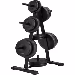 TecTake 402600 banc de musculation Noir