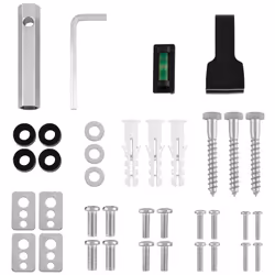 TecTake 402609 support pour téléviseur 55" Noir - Vue supplémentaire 4