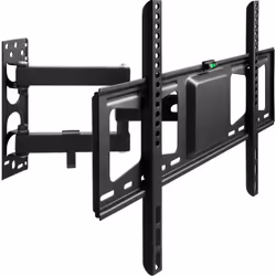 TecTake 402611, 152,4 cm (60"), 200 x 100 mm, 600 x 400 mm, -2 - 12°, Acier, Noir