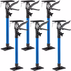 Etai de Soutien à Gâchette Télescopique de Porte Réglable de 51 cm à 115 cm - Troisième main - Lot de 6 TECTAKE. Ces étais de ...