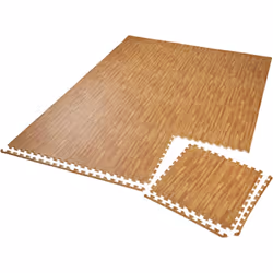 Ensemble de 12 Dalles Carrées EVA - Tapis de sol, Tapis de Sport, Tapis de Gymnastique, Tapis de Yoga, Tapis Puzzle Antidérap ...