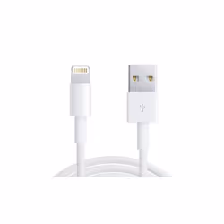 M-Cab 7070152, 1 m, Lightning, USB A, Blanc, Droit, Droit
