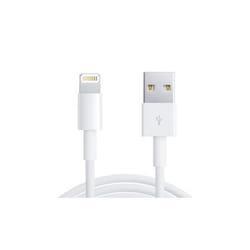 M-Cab 7070152 câble Lightning 1 m Blanc