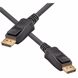 M-Cab 7001099, 2 m, DisplayPort, DisplayPort, Mâle, Mâle, 5120 x 2880 pixels