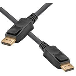 M-Cab 7001099 câble DisplayPort 2 m Noir
