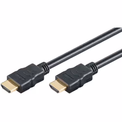M-Cab 7003049, 10 m, HDMI Type A (Standard), HDMI Type A (Standard), 4096 x 2160 pixels, Compatibilité 3D, Noir