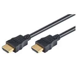 M-Cab 7200234, 5 m, HDMI Type A (Standard), HDMI Type A (Standard), 4096 x 2160 pixels, Compatibilité 3D, Noir