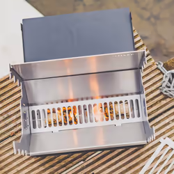 FENNEK DFW0010.66.001 barbecue et grill Charbon de bois (combustible) Aluminium