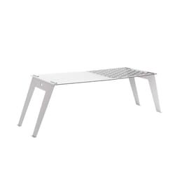 FENNEK 4FIRE Grill Charbon + bois de chauffage Acier inoxydable