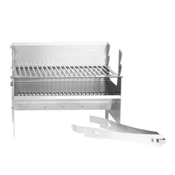 FENNEK DFW0022.66.001 barbecue et grill Charbon de bois (combustible) Acier inoxydable