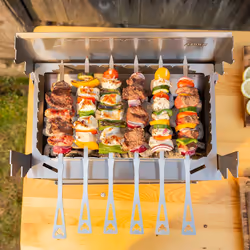 FENNEK DFW0026.66.001 accessoire de barbecue / grill Brochettes
