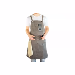 FENNEK DFW0900.66.003, Apron, Gris, Coton, Allemagne, 680 mm, 830 mm