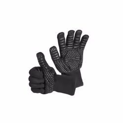 FENNEK DFW0900.66.002, Gants, Noir, Aramide, Silicone, 100 mm, 300 mm, Boîte