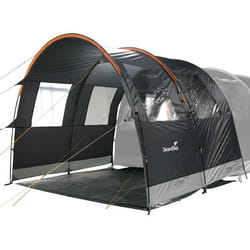 Auvent Avancée Extension Pour Tente Gotland - Skandika Canopy Gotland - Gris/Orange