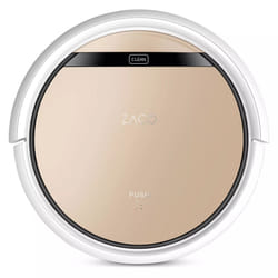 Zaco Robot V5s Pro robot aspirateur 0,3 L Sac à poussière Or