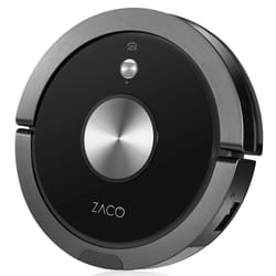 Zaco Robot A9s robot aspirateur 0,6 L Sans sac Noir, Charbon