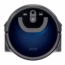 Zaco Robot W450, Sans sac, Bleu, Rond, 0,9 L, 72 dB, 0,85 L