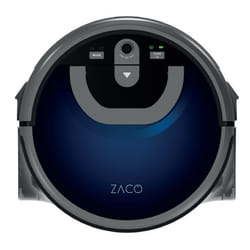 Zaco Robot W450 robot aspirateur 0,9 L Sans sac Bleu