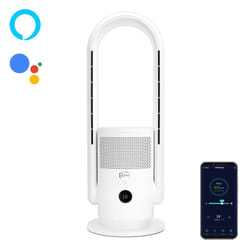 djive DJ50016 purificateur d'air 25 m² 2000 W Blanc