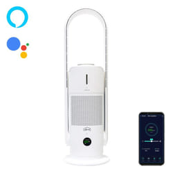 djive DJ50018 purificateur d'air 25 m² 60 W Blanc