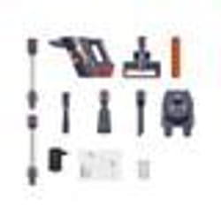JASHEN D18 Aspirateur balai sans Fil - 250W - 3 Vitesses sélectionnables - Phares à détection de lumière - Chargement Mural
