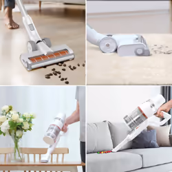 JASHEN S16E aspirateur de table Blanc Sans sac