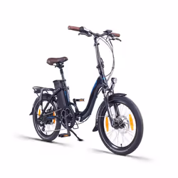 Vélo pliable électrique NCM Paris 20 Bleu Marine