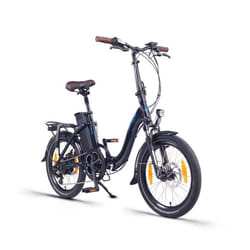 Vélo pliable électrique NCM Paris 20 Bleu Marine