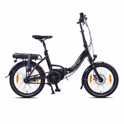 Vélo électrique Pliable NCM Paris Max Taille 20 Batterie 36V14Ah 504Wh 8 vitesses Noir