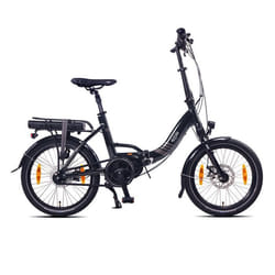 Vélo électrique Pliable NCM Paris Max Taille 20 Batterie 36V14Ah 504Wh 8 vitesses Noir