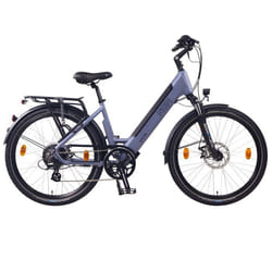 Vélo électrique Trekking NCM T3s 2023 Taille 26 Batterie 48V 12Ah 576Wh 7 vitesses Lavande