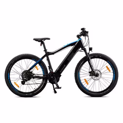 Vélo électrique VTT 27.5 NCM M3 (2025) Batterie 48V 12Ah 576Wh 21 vitesses Noir