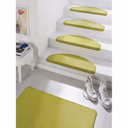 Escalier escamotable - HANSE Home - 103009 - 15 tapis - Polypropylene - Vert