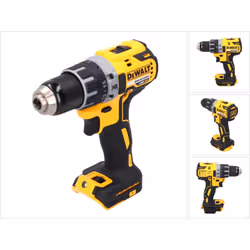 Contenu de la livraison: - 1x perceuse-visseuse sans fil DeWalt DCD 791 - 1 crochet pour ceinture - 1x porte-embouts magnétiq ...