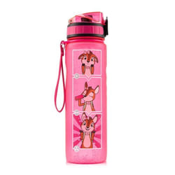 Gourde pour enfants - KLARSTEIN - Monte Stivo - 600 ml - Sans BPA - Infuseur à fruits - Rose