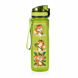 Gourde pour enfants - KLARSTEIN - Monte Stivo - 600 ml - Sans BPA - Infuseur à fruits - Vert