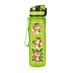 Gourde pour enfants - KLARSTEIN - Monte Stivo - 600 ml - Sans BPA - Infuseur à fruits - Vert