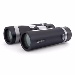 GoView ZOOMR 10x34, 10x, 3,4 cm, Multi-couches complet (FMC), Noir, 348 g