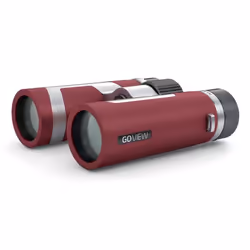 GoView ZOOMR 10x34, 10x, 3,4 cm, Multi-couches complet (FMC), Rouge, 348 g