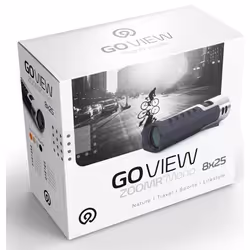 GoView ZOOMR 8x25 monoculaire 8x BaK-4 Noir - Vue supplémentaire 5